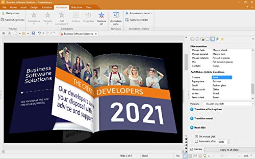 SoftMaker Office Standard 2021 (5 users) for Windows, Mac and Linux [PC/Mac Download]