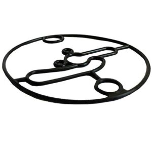 6 Pack 698781 Float Bowl Gasket Kit Replaces for Stens 485-914 Nikki Carburetor Troy-Bilt Toro Lawn Mowers