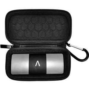 case compatible with alivecor kardiamobile personal ekg| kardia mobile 6l ekg device and heart monitor| snap ecg monitor for apple and android device (bag only)