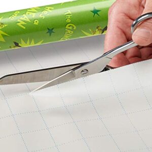 American Greetings 105 sq. ft. Christmas Wrapping Paper Bundle with Cut Lines, The Grinch (3 Rolls in. x ft.)