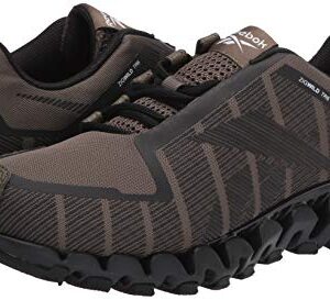 Reebok mens Zigwild 6 Trail Running Shoe, Army Green/Black/White, 7.5 US