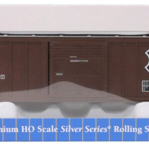 Bachmann Trains - 50' Outside Braced Box Car with Flashing End of Train Device - Frisco # 44213 - HO Scale, 14908