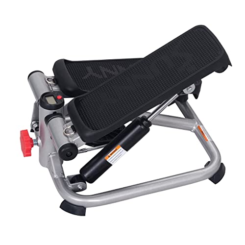 Sunny Health & Fitness Total Body Step Machine SF-S0978 Gray