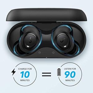 Anker Soundcore Life Dot 2 Noise Cancelling True Wireless Earbuds - Black (Renewed)