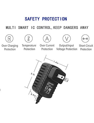 Power Cord for Remington Shaver Charger Cord PG250 PG525 PG6025 MB4040 MB4045A for Remington Beard Trimmer PG6135 PG6060 PG6015 Power Supply