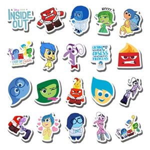 20 pcs stickers pack inside aesthetic out vinyl colorful waterproof for water bottle laptop bumper car bike luggage guitar skateboard