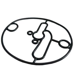 HRui 3 Pack 698781 Float Bowl Gasket for Nikki Carburetor Troy-Bilt Toro Lawn Mower Replacement Part