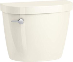 kohler k-31615-96 cimarron toilet tank, biscuit