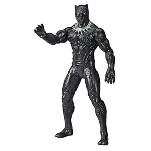 marvel olympus black panther figure - e5581 - hasbro