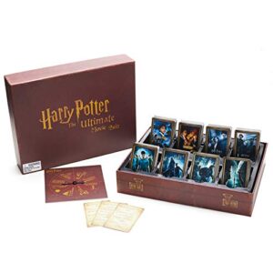 paladone ultimate harry potter movie quiz, officially licensed trivia game with 1600 questions