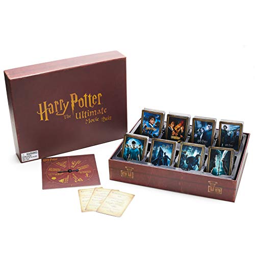 Paladone Ultimate Harry Potter Movie Quiz, Officially Licensed Trivia Game with 1600 Questions