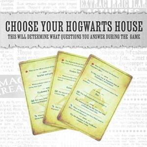 Paladone Ultimate Harry Potter Movie Quiz, Officially Licensed Trivia Game with 1600 Questions