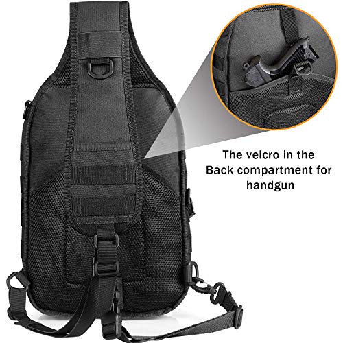 G4Fee 50L Hiking Climbint Bakcpack with Tactical Sling Small Backpack Ragne Bag