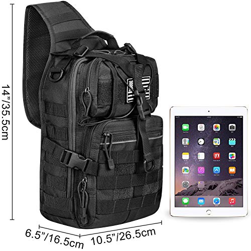 G4Fee 50L Hiking Climbint Bakcpack with Tactical Sling Small Backpack Ragne Bag