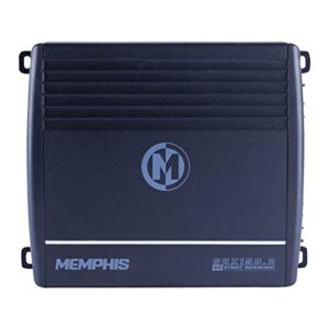 memphis audio srx150.2 street reference series 2-channel amplifier - 75 x 2 rms at 2-ohms