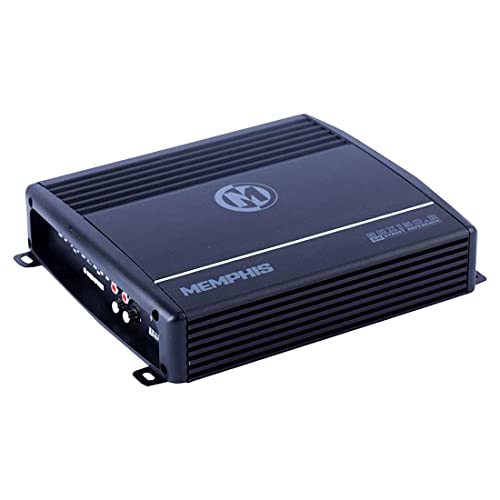 Memphis Audio SRX150.2 Street Reference Series 2-Channel Amplifier - 75 x 2 RMS at 2-Ohms