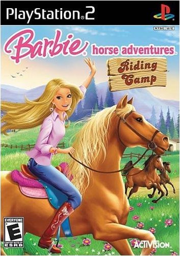 Barbie Horse Adventures: Riding Camp - PlayStation 2 (Renewed)