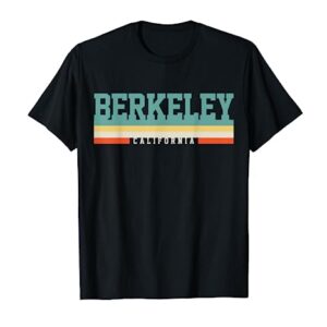 Berkeley California Retro Gift T-Shirt