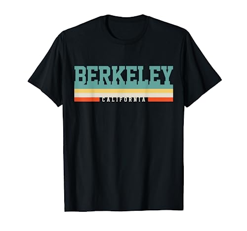 Berkeley California Retro Gift T-Shirt