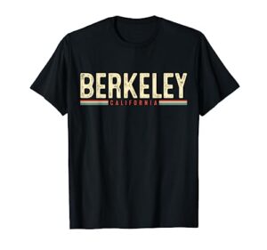 berkeley california retro gift t-shirt