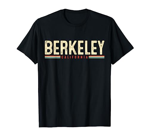 Berkeley California Retro Gift T-Shirt