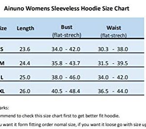 Ainuno Skeleton Shirt Skull Hoodie for Women Teen Girls Funny Halloween Shirts Costume Top with Mask Tshirts White Skeleton Printed Sleeveless Hoodie Pullover Sweatshirt Cute Tee,Skull Skeleton L