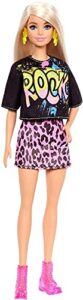 barbie fashionistas doll #155, toy for kids 3 to 8 years old