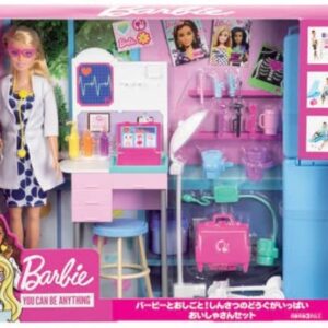 Barbie® Medical Doctor Doll And Playset