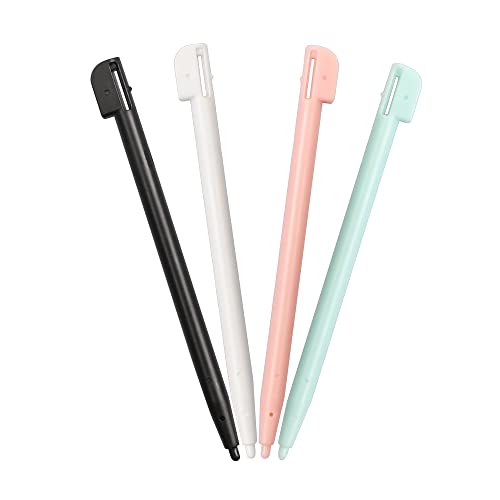 DS Lite Stylus Pen, Replacement Stylus Compatible with Nintendo DS Lite, 4in1 Combo Touch Styli Pen Set Multi Color for NDSL