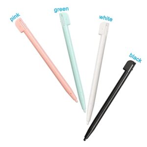 DS Lite Stylus Pen, Replacement Stylus Compatible with Nintendo DS Lite, 4in1 Combo Touch Styli Pen Set Multi Color for NDSL