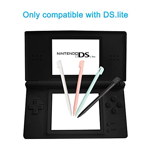 DS Lite Stylus Pen, Replacement Stylus Compatible with Nintendo DS Lite, 4in1 Combo Touch Styli Pen Set Multi Color for NDSL