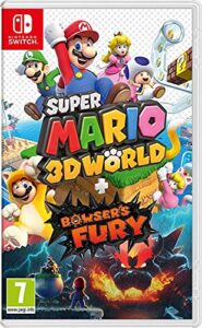 super mario 3d world + bowser's fury (nintendo switch) (european version)