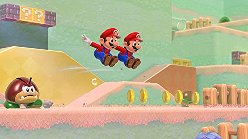 Super Mario 3D World + Bowser's Fury (Nintendo Switch) (European Version)