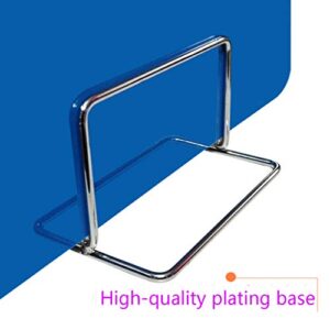 5040cm Isolation Board Blue Acrylic Material Removable Baffle Desk top Screen partition Student exam partition Board Canteen Anti-Dropping partition