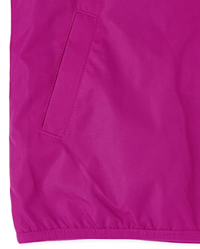 The Children's Place girls Windbreaker Jacket, Aurora Pink, Medium US