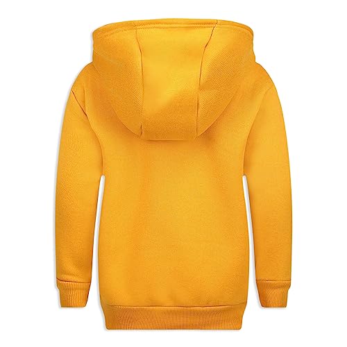 Disney Lion King Simba Boys Hoodie for Toddler and Little Kids – Orange