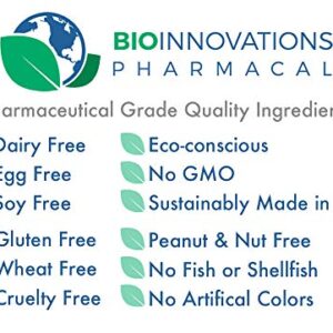 Bio-Innovations Pharmacal SE-100 100 mcg (100 Count) - Pure Selenium Yeast-Free Supports Immune, Cardiovascular, and Thyroid Health