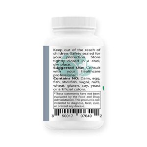 Bio-Innovations Pharmacal SE-100 100 mcg (100 Count) - Pure Selenium Yeast-Free Supports Immune, Cardiovascular, and Thyroid Health