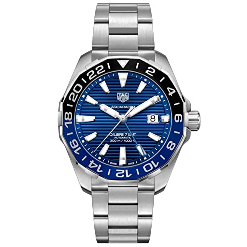 Tag Heuer Aquaracer GMT Blue Dial Men's Watch WAY201T.BA0927