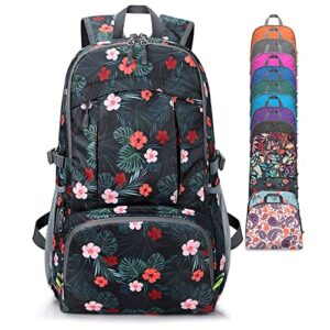 g4free 40l lightweight packable hiking backpack, waterproof travel daypack