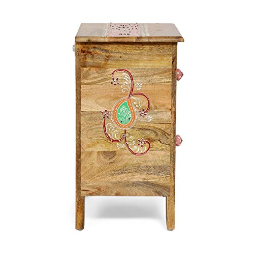 Christopher Knight Home 313646 NIGHTSTAND, 13.25 in x 19 in x 24 in, Natural