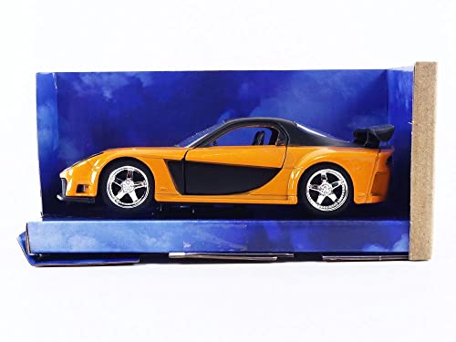 Jada Toys Fast & Furious 1:32 Han's Mazda RX-7 Die-cast Car, Toys for Kids and Adults