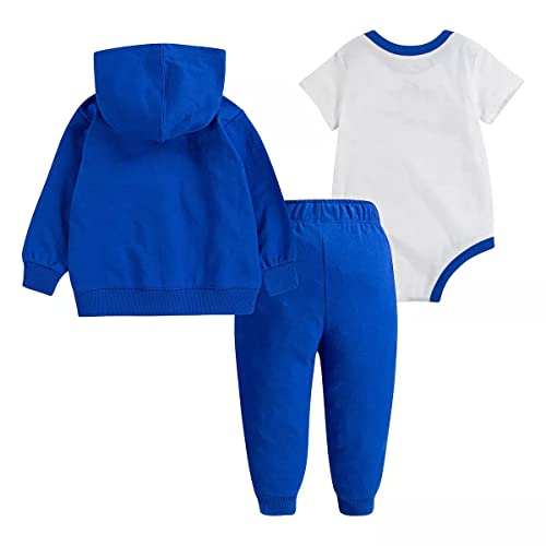 Nike Baby Boys 3-Piece Jacket Set - Game Royal (6 Months) Blue