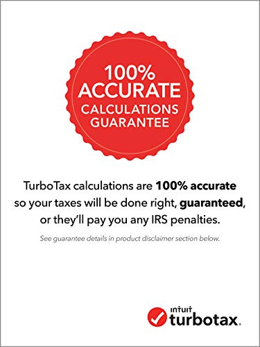 [Old Version] TurboTax Deluxe 2020 Desktop Tax Software, Federal and State Returns + Federal E-file [Amazon Exclusive] [PC Download]