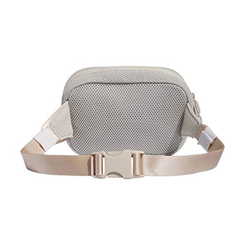 adidas Airmesh Waist Pack, Alumina Beige, One Size