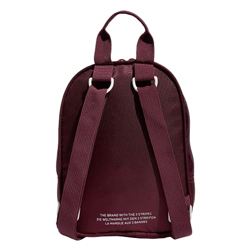 adidas Originals Women's Originals Santiago Mini Backpack, Victory Crimson Purple, One Size