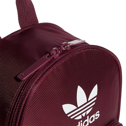 adidas Originals Women's Originals Santiago Mini Backpack, Victory Crimson Purple, One Size
