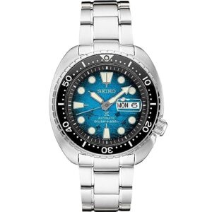seiko srpe39 prospex men's watch silver-tone 45mm stainless steel