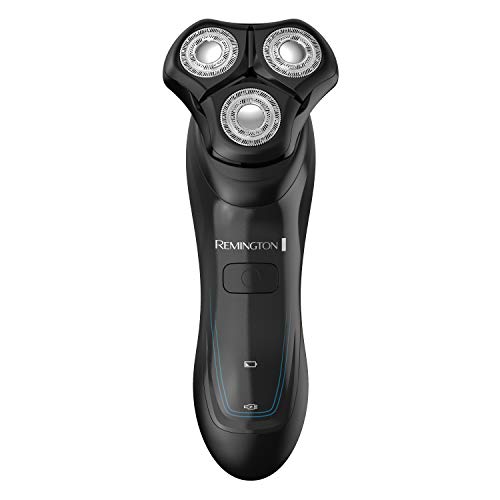 Remington Hyperflex Advanced Rotary Shaver, Electric Razor, WEtech 100% Waterproof Design, Black