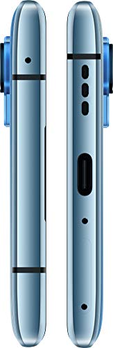 OPPO Reno4 Pro 5G Dual-SIM 128GB ROM + 8GB RAM (GSM Only | No CDMA) Factory Unlocked 5G Smartphone (Galactic Blue) - International Version